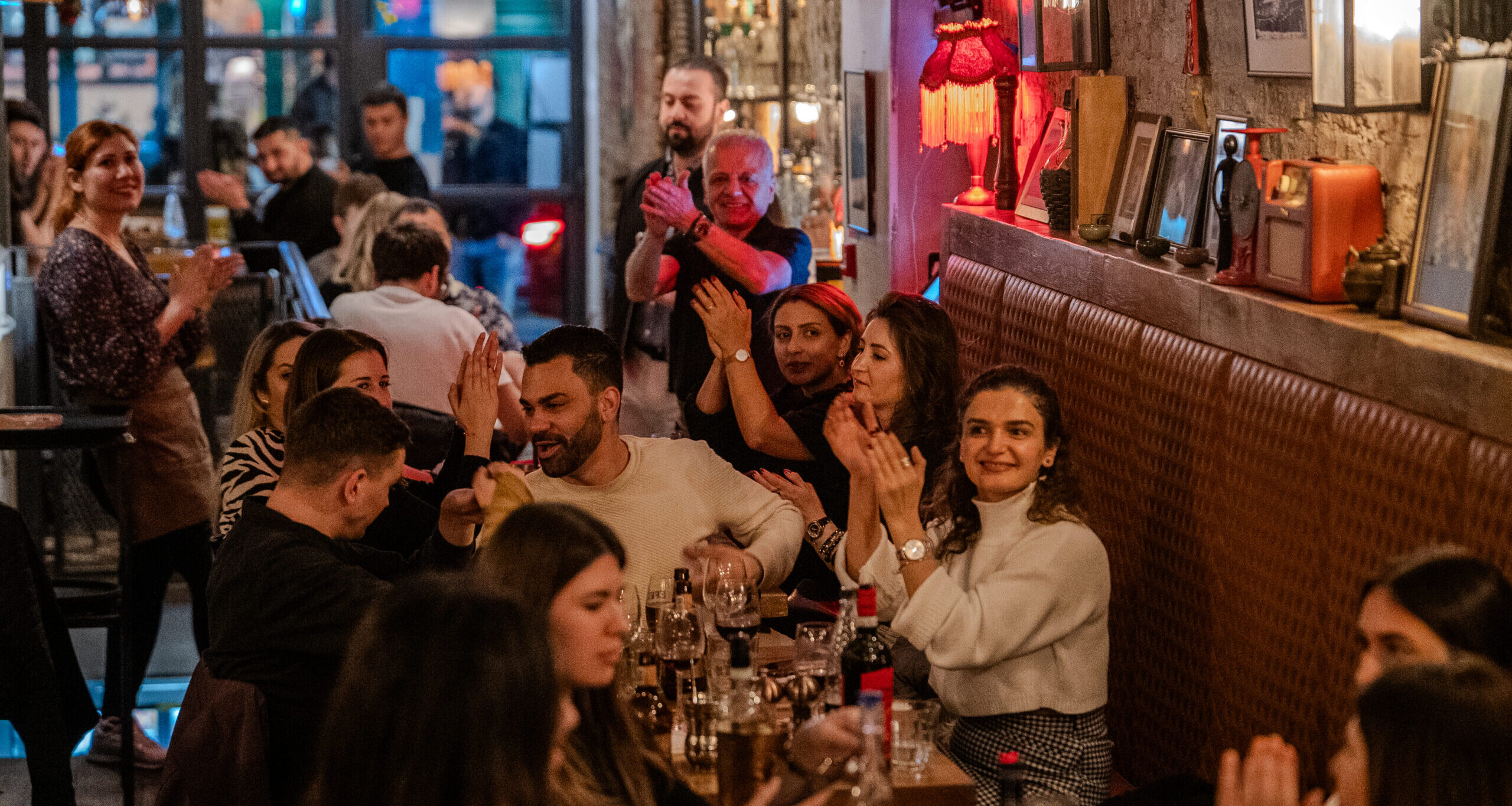 Group bookings at Laz Camden