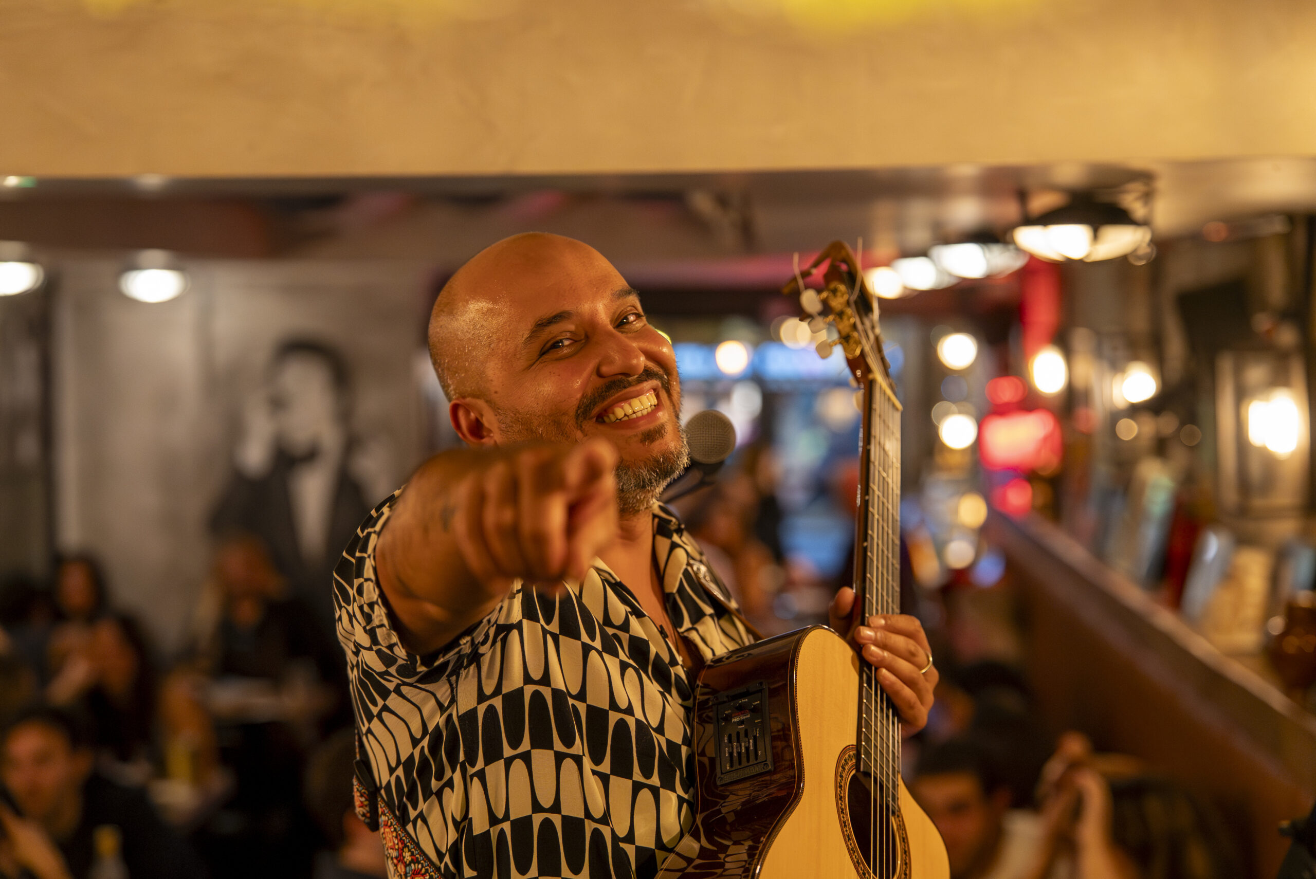 Turkish restaurant with live music at Laz Camden