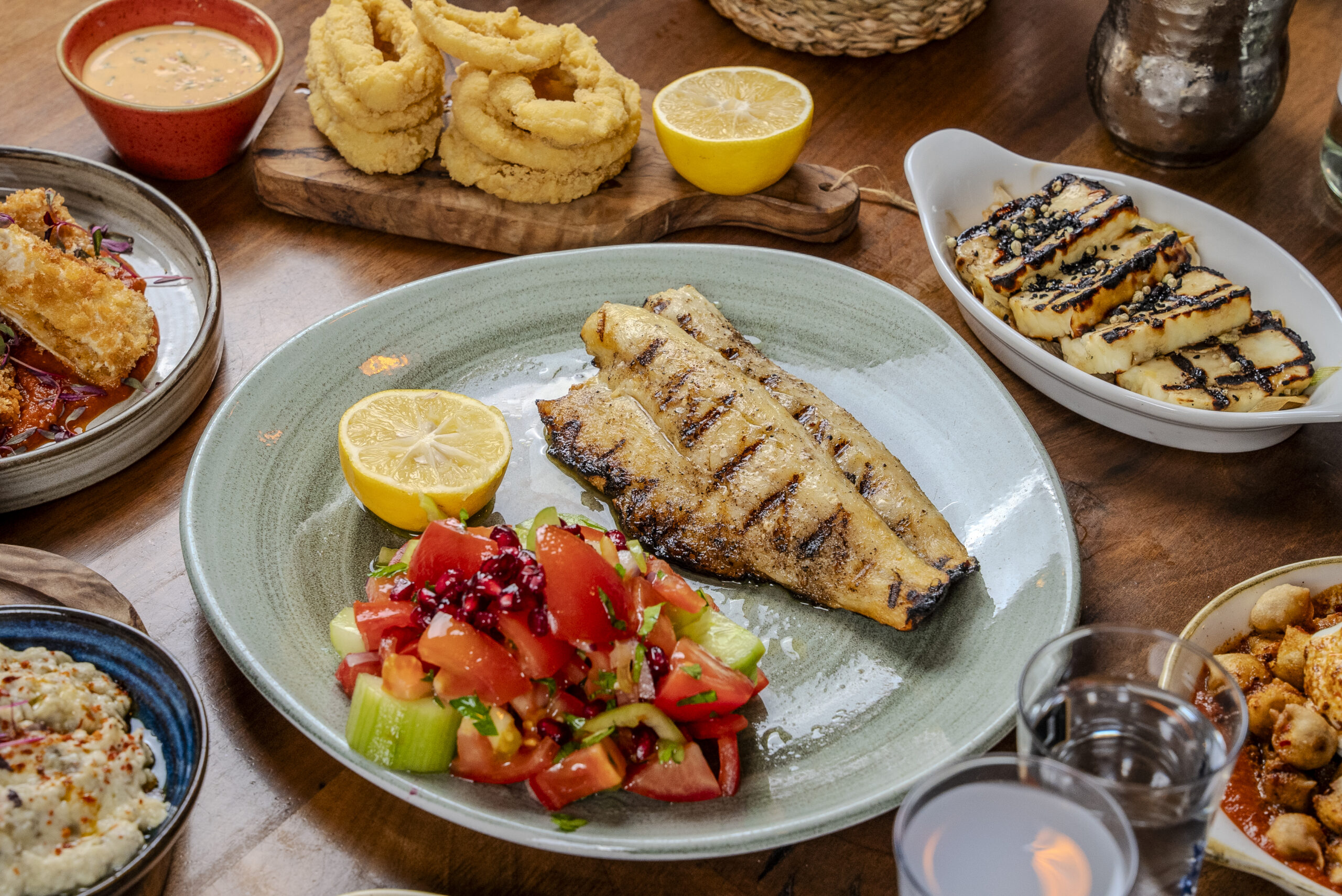 Mother’s Day lunch at a Turkish restaurant in London and Camden with halal options
