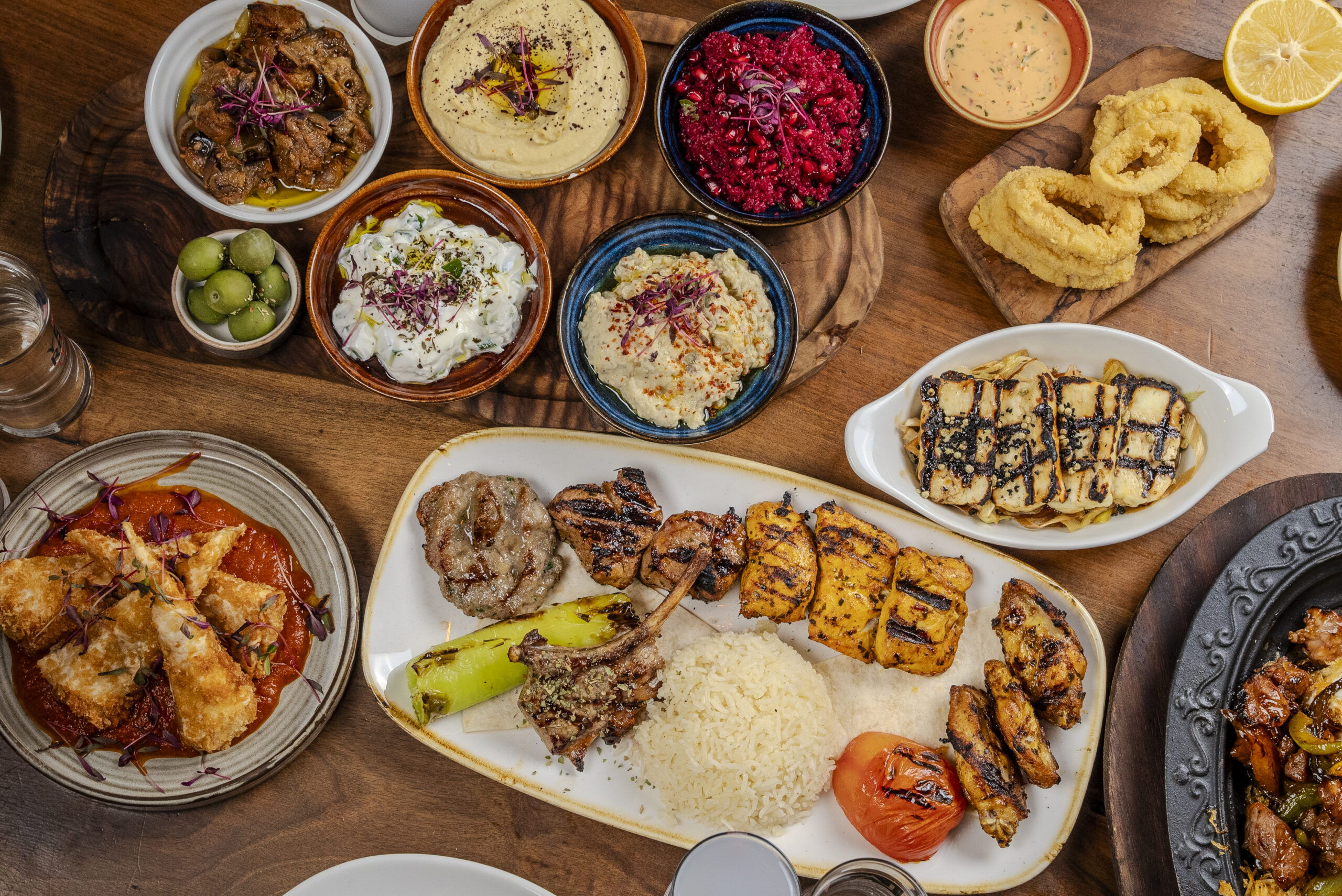 Turkish food Camden served at a halal restaurant Camden located among restaurants in Camden